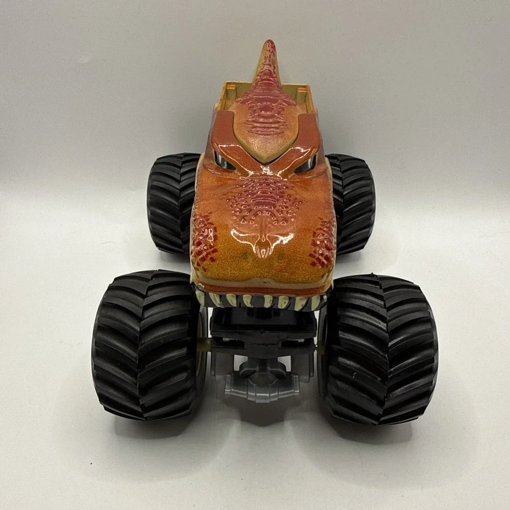 Mattel Hot Wheels Monster Jam Mega Wrex Rex Monster Truck 1:24 Scale